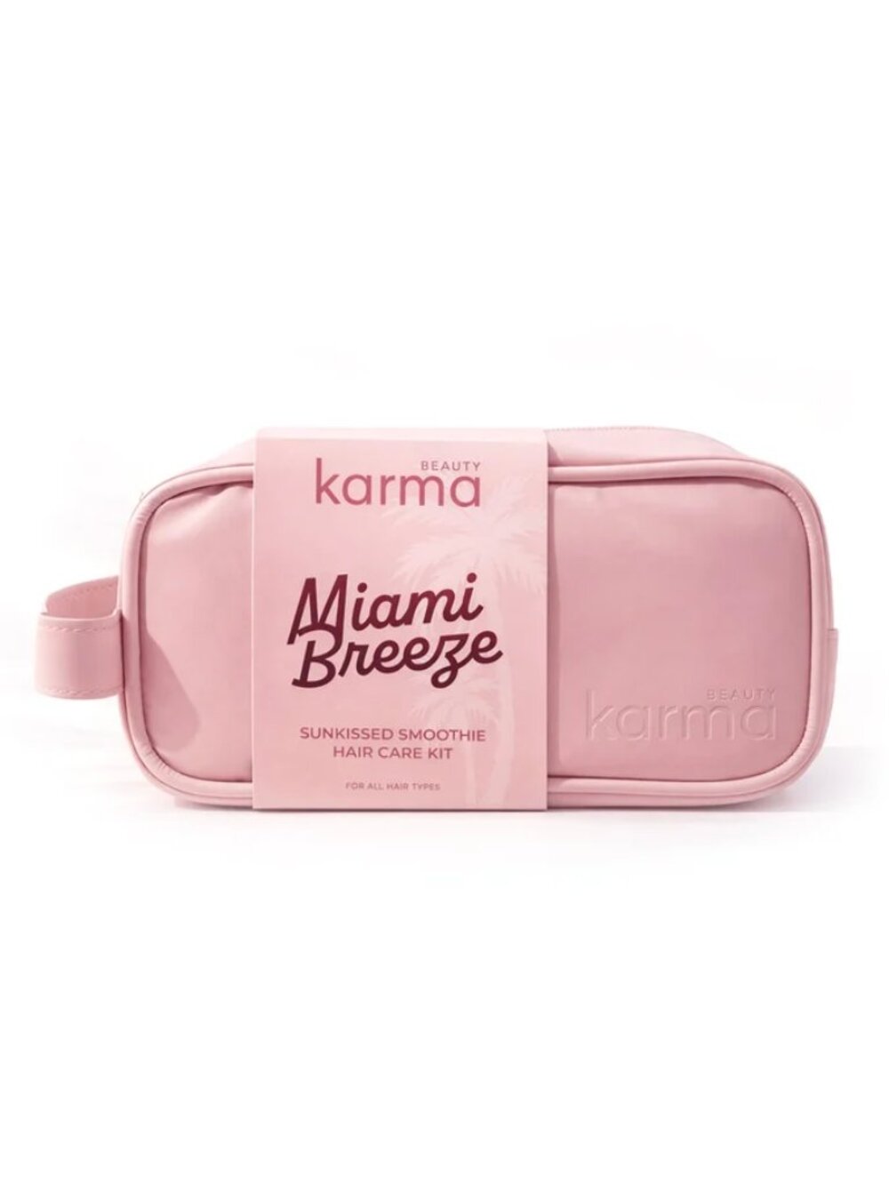 Karma Miami Breeze Sun-kissed Smoothie Hydrating Hair Care Kit